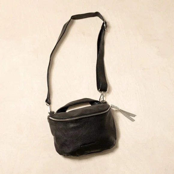 Daniella Lehavi Iconic Mia Crossbody Genuine Leather Bag - Picture 3 of 14